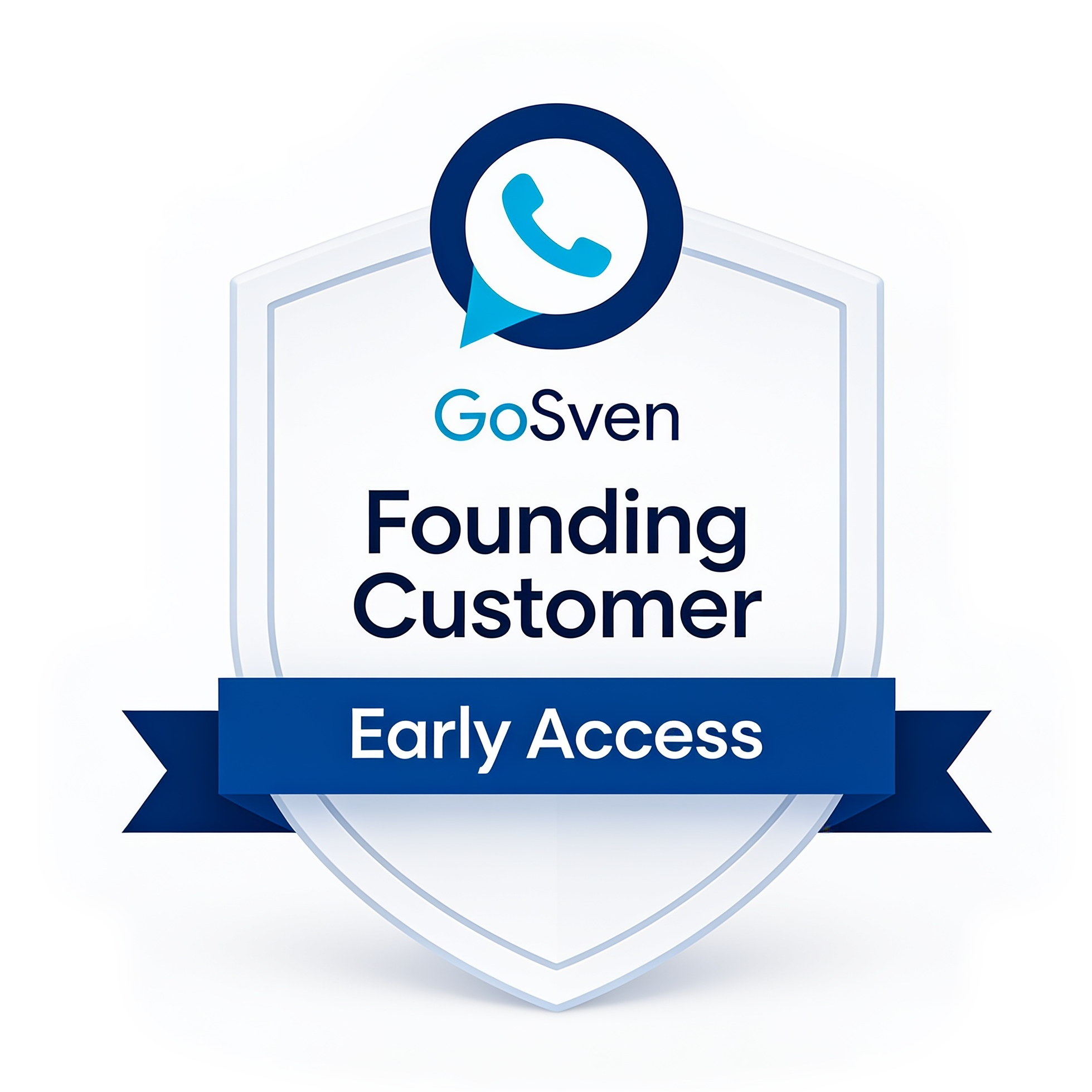 GoSven Founding Customer — Early Access badge